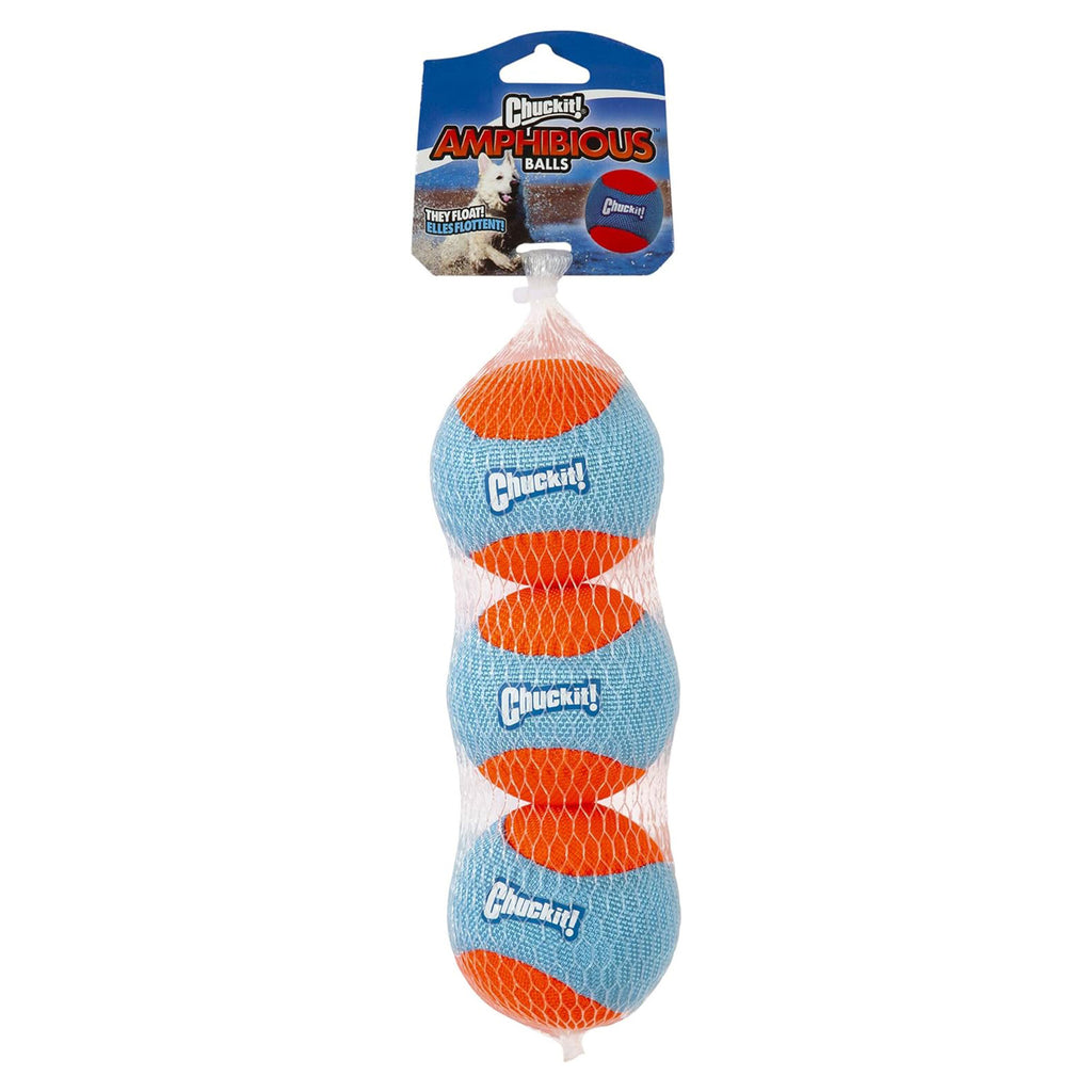 Chuckit Amphibious Balls - 3 Pack
