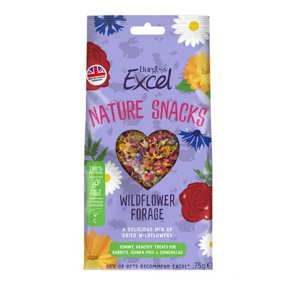 Burgess Excel Wildflower Forage - 75g