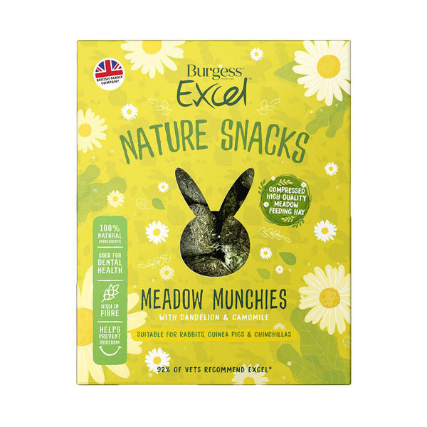 Burgess Excel Meadow Munchies - 1kg