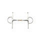 Premier Equine Full Cheek Snaffle with Copper Lozenge