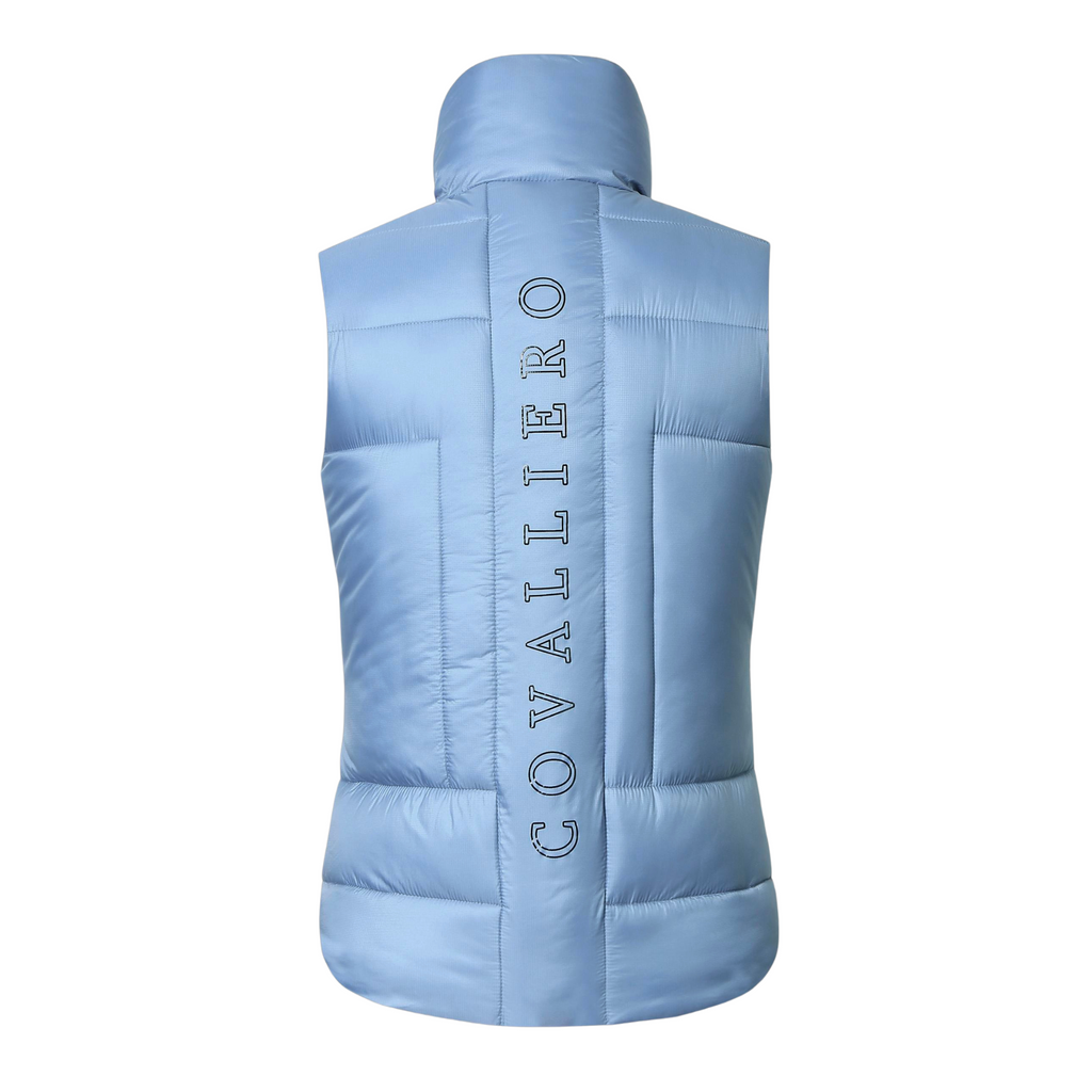 Covalliero Padded Vest - Winter Sky