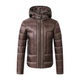 Covalliero Kids Padded Jacket - Coffee