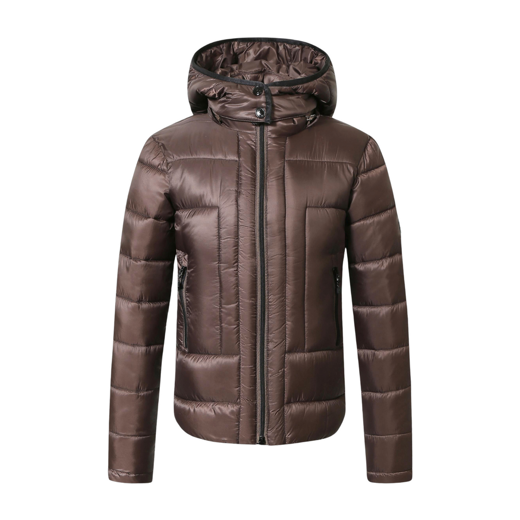 Covalliero Kids Padded Jacket - Coffee