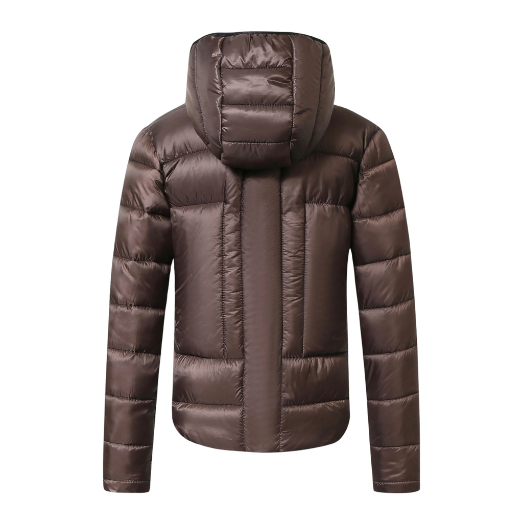 Covalliero Kids Padded Jacket - Coffee