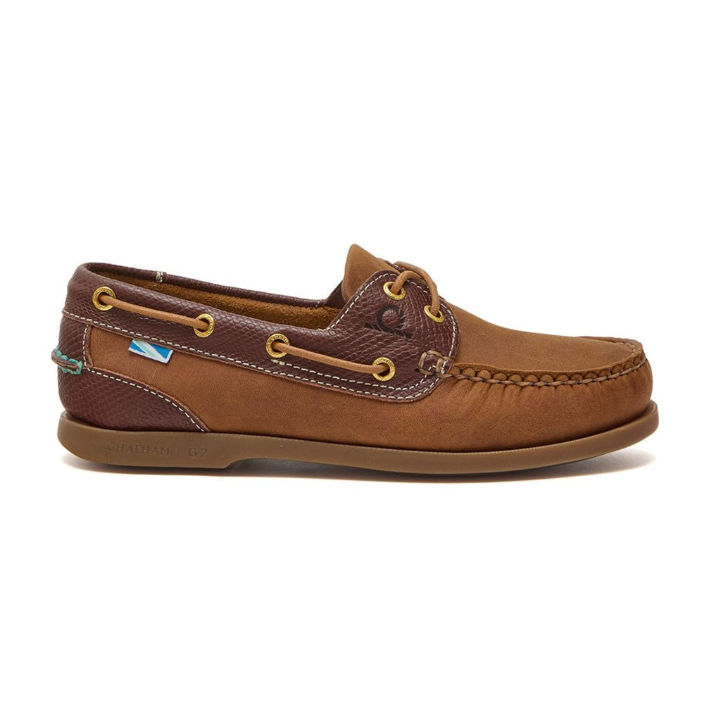 Chatham Marine Bermuda Lady G2 Deck Shoe - Snake