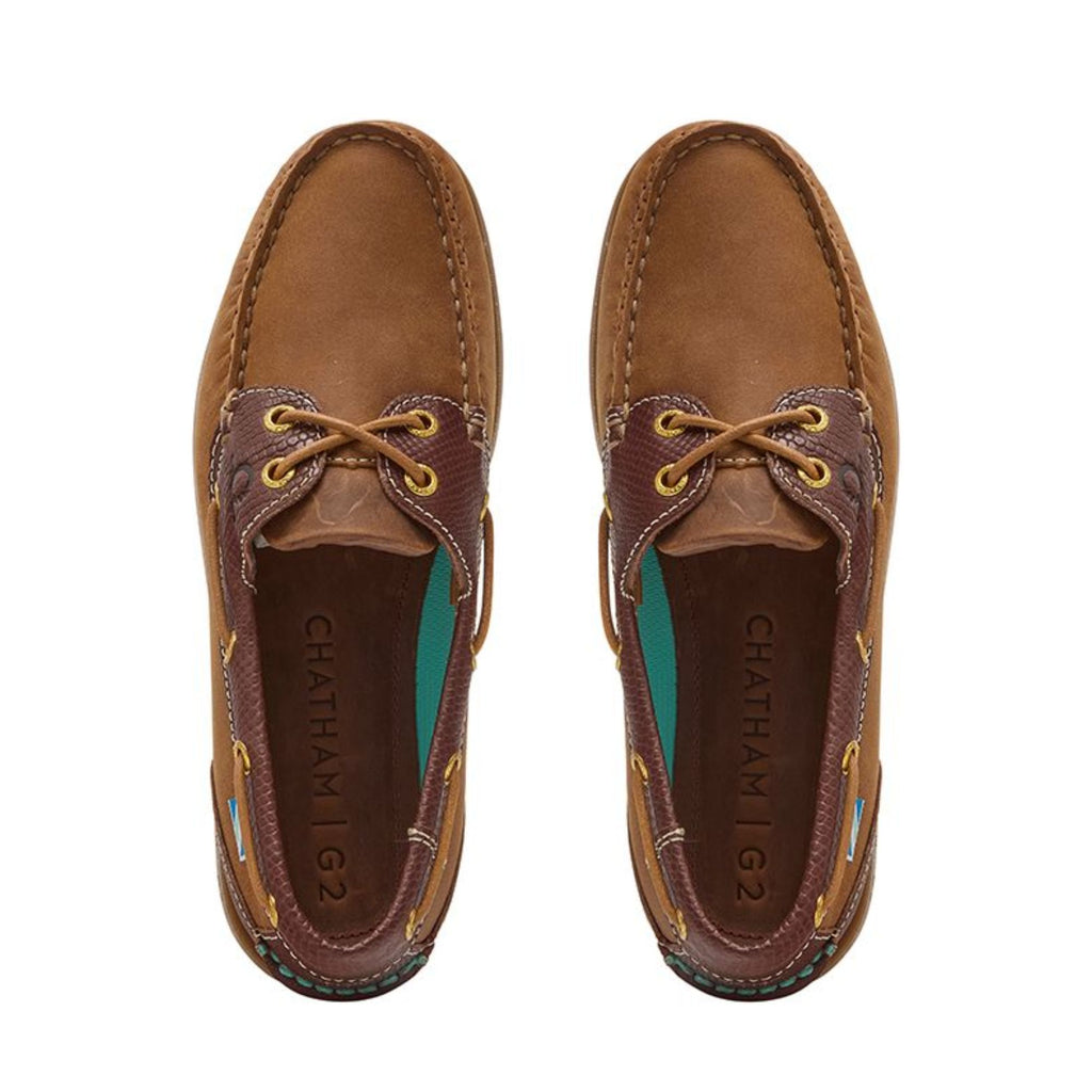 Chatham Marine Bermuda Lady G2 Deck Shoe - Snake