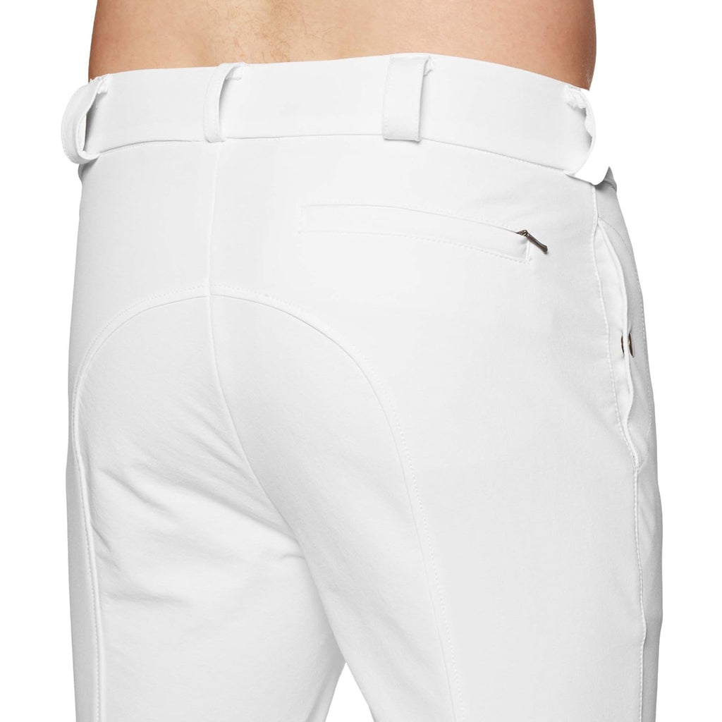 Derby House Mens Breeches - White