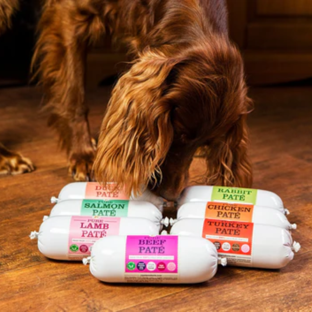 JR Pet Products Pure Variety Pate 400g - Assorted Flavours