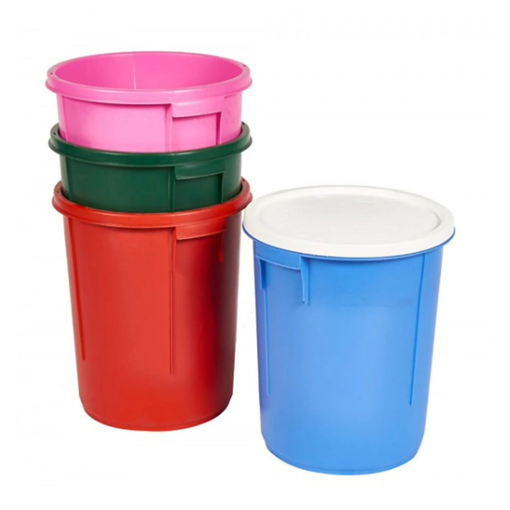 Earlswood 28L Bin and Lid - Red