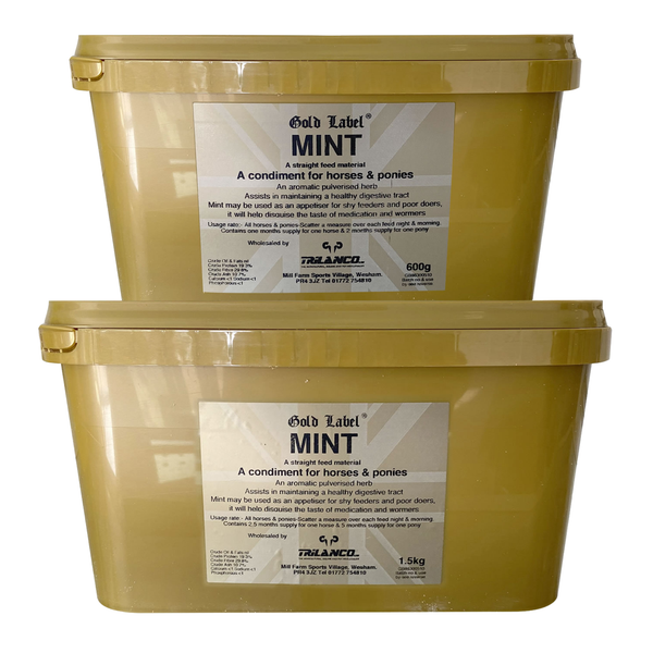 Gold Label Mint