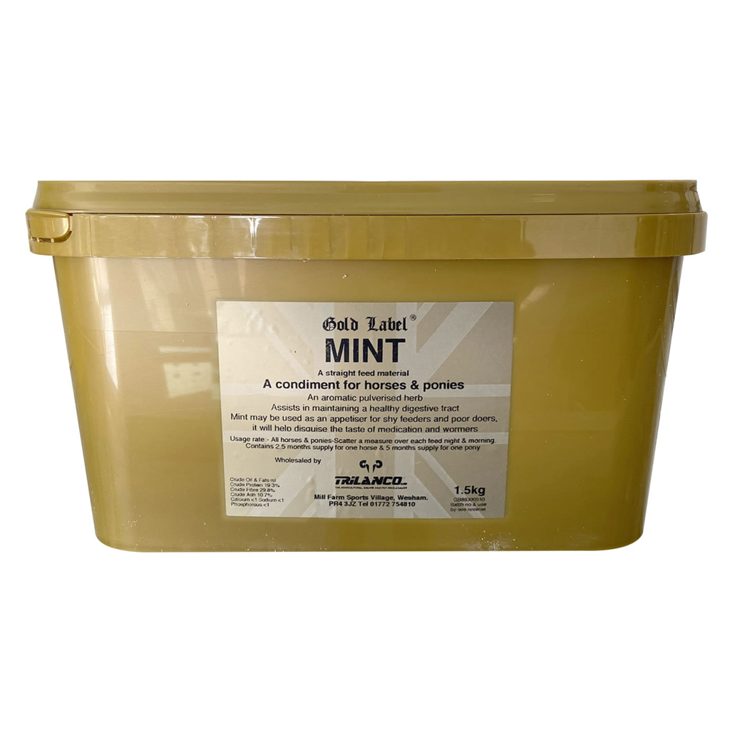 Gold Label Mint