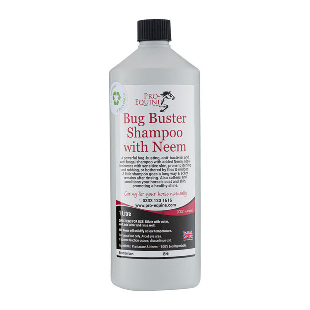 Pro Equine Neem Oil Shampoo - 1lt