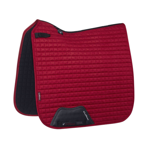LeMieux Suede Dressage Square - Chilli