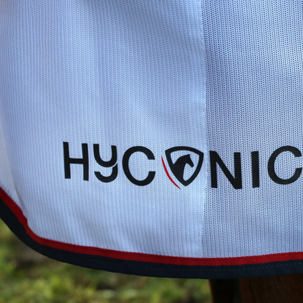 HyCONIC Fly Rug With Detachable Neck - White