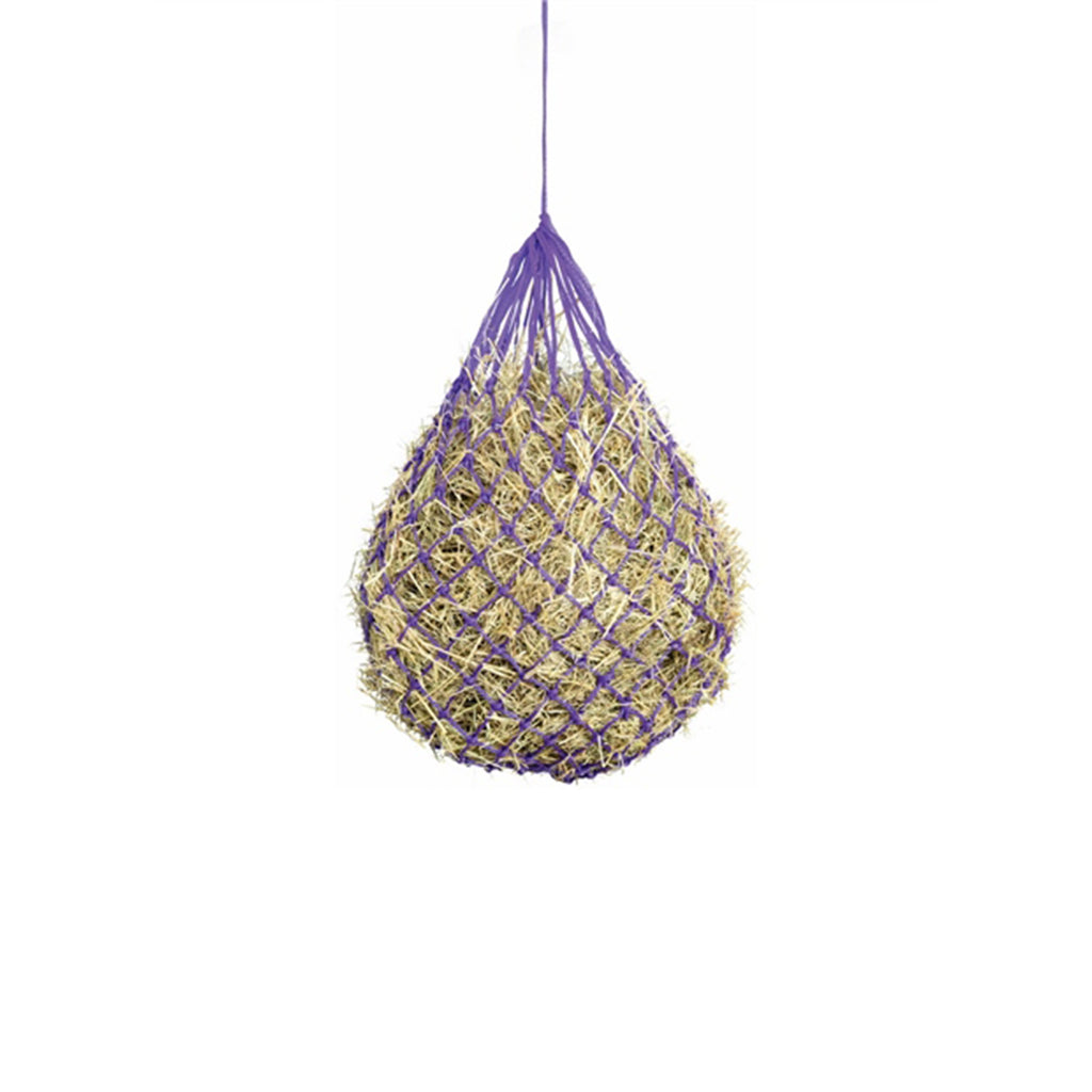 Hy Equestrian Slow Flow Mini Haynet - Purple