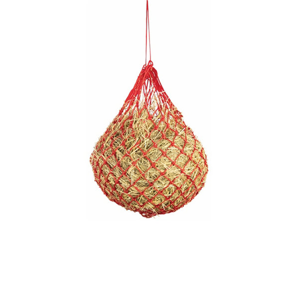 Hy Equestrian Slow Flow Mini Haynet - Red