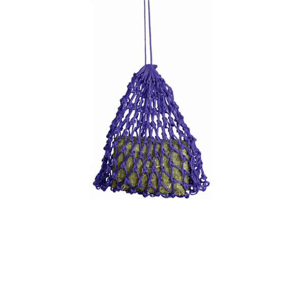 Hy Equestrian Slow Flow Snack Haynet - Purple