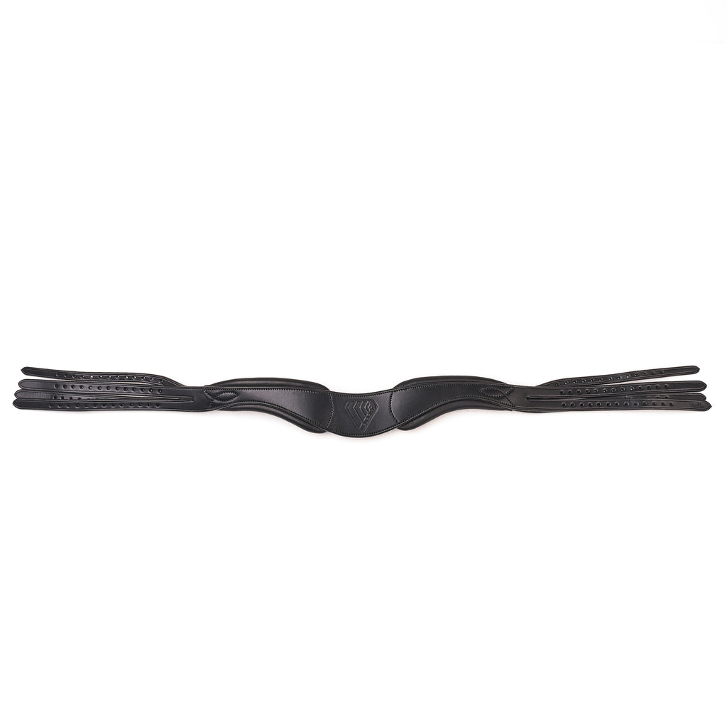 Velociti RAPIDA FreedomFit Double Bridle Headpiece - Black