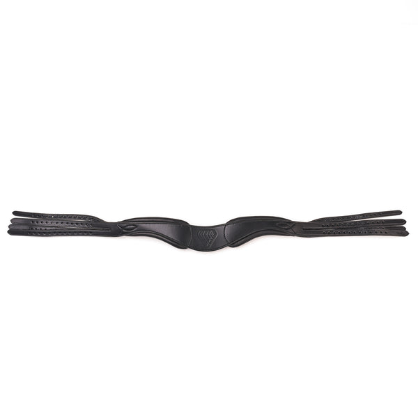 Velociti RAPIDA FreedomFit Double Bridle Headpiece - Black