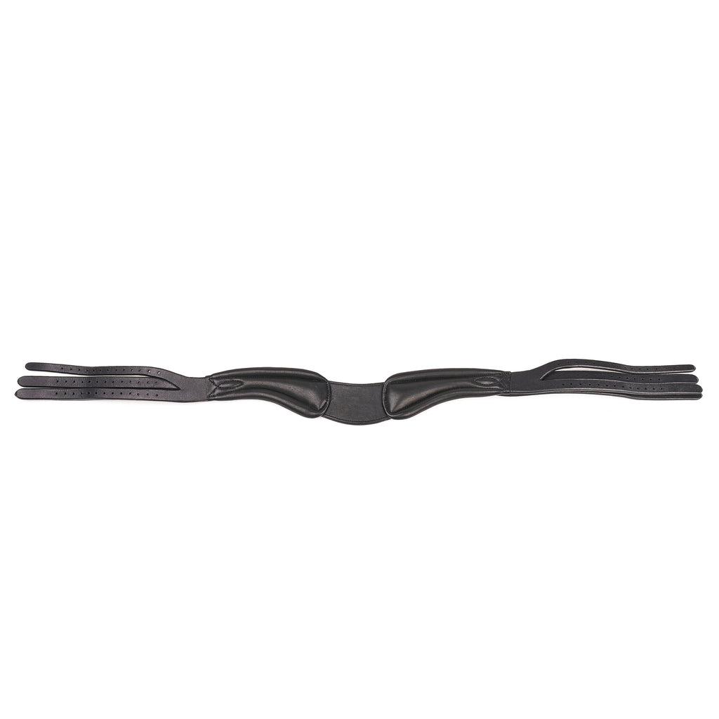 Velociti RAPIDA FreedomFit Double Bridle Headpiece - Black