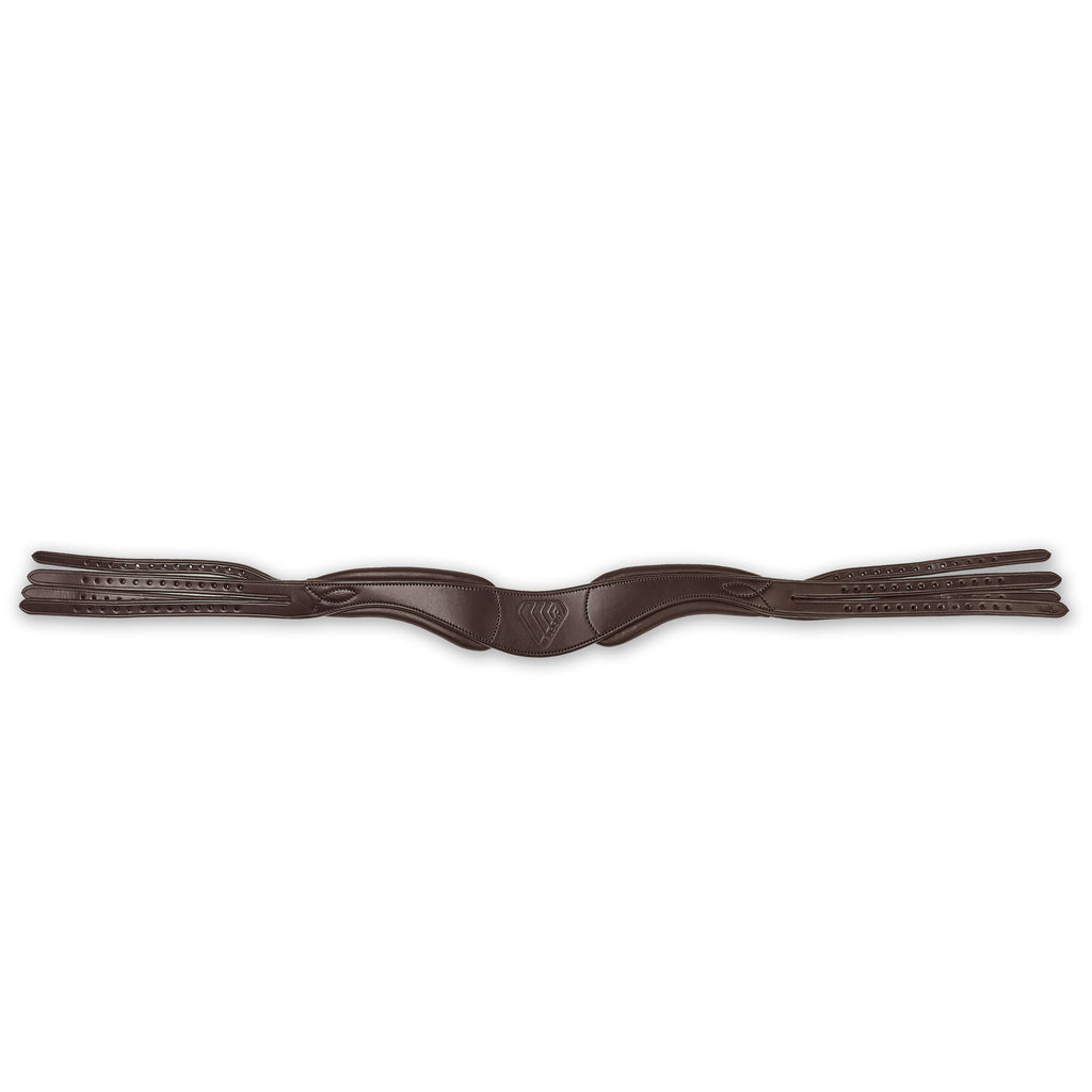 Velociti RAPIDA FreedomFit Double Bridle Headpiece - Havana