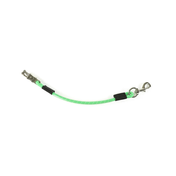 Shires Heavy Duty Bungee Trailer Tie - Green