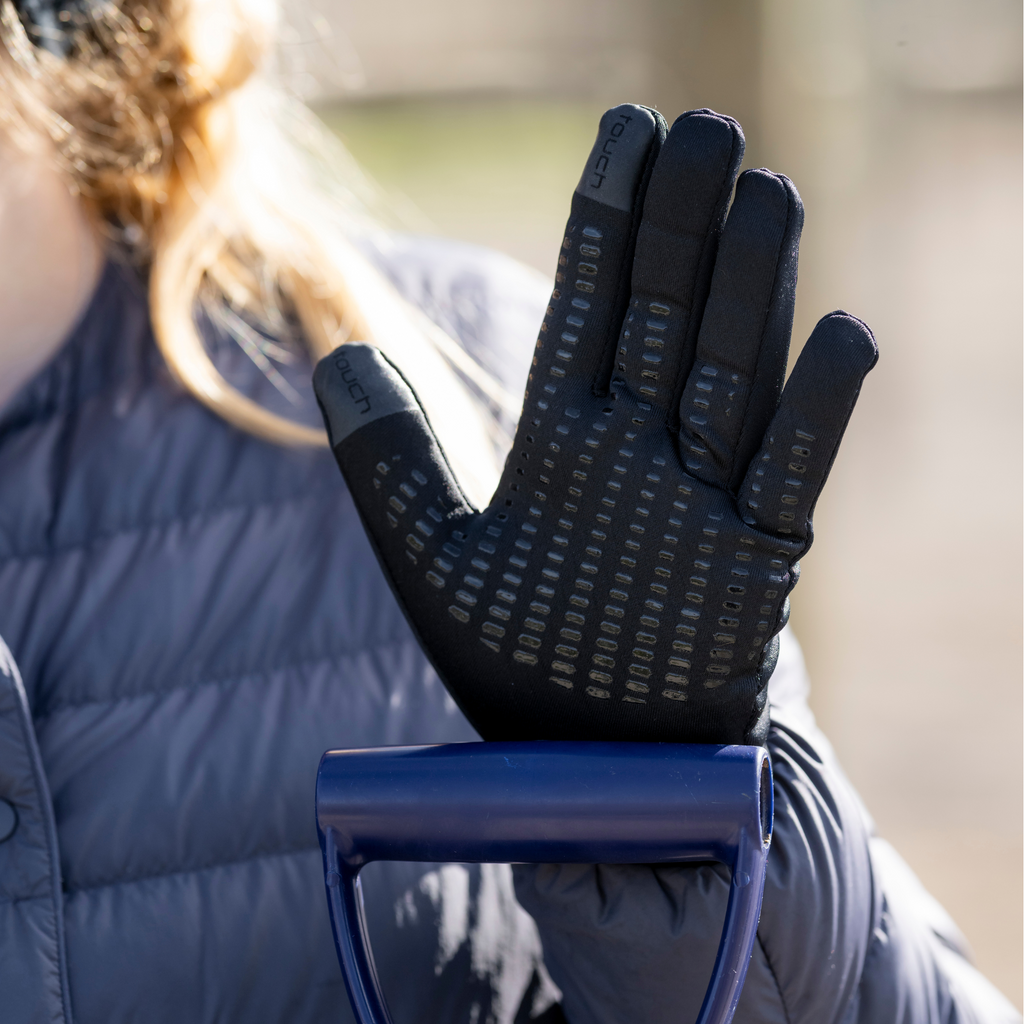 Roeckl Nanto Riding Gloves - Black