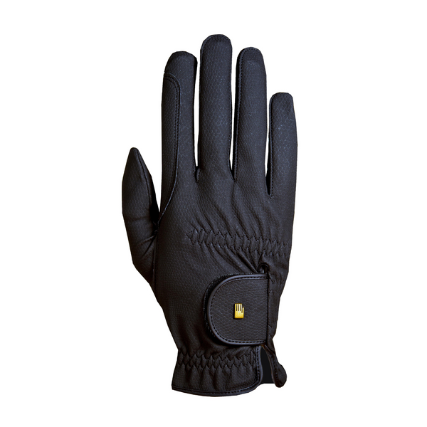 Roeckl Junior Winter Grip Riding Gloves - Black