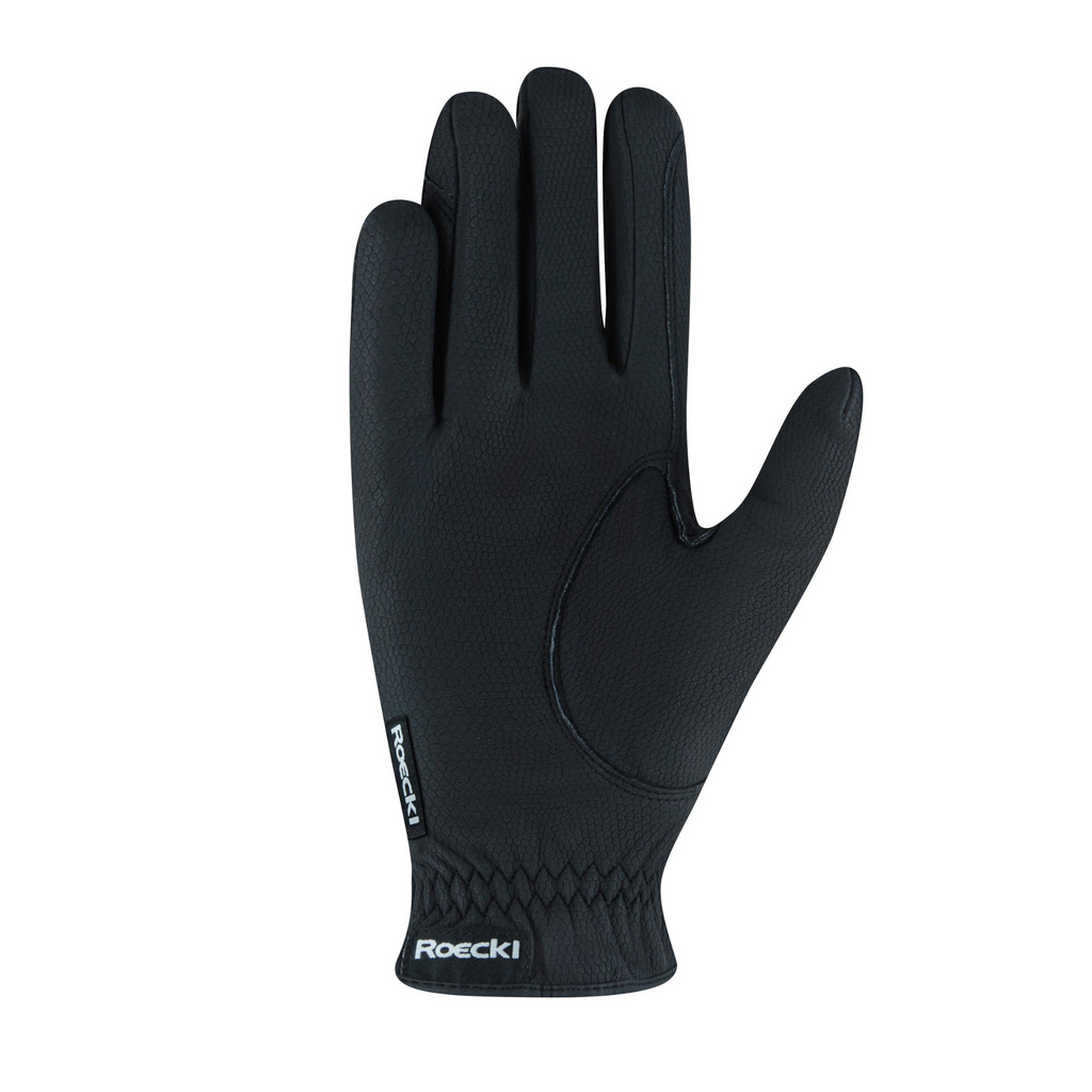 Roeckl Junior Winter Grip Riding Gloves - Black