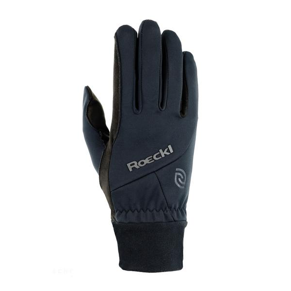 Roeckl Wilber Riding Gloves - Black