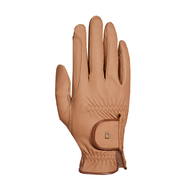 Roeckl Roeck-Grip Winter Riding Gloves - Caramel