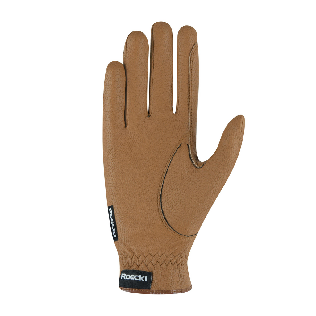 Roeckl Roeck-Grip Winter Riding Gloves - Caramel