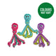 KONG Wubba Octopus Dog Toy  Assorted