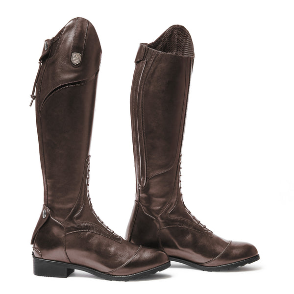 Mountain Horse Sovereign Young Rider Boots - Brown