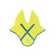 Equetech Hi Vis Vision Acoustic Ear Bonnet - Yellow