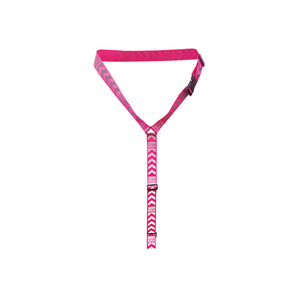 Equetech Hi Vis Vision Breastplate - Pink