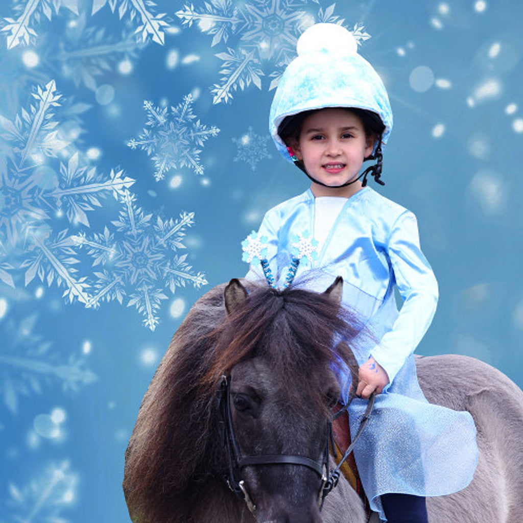 Equetech Fjord Snowflake Hat Silk