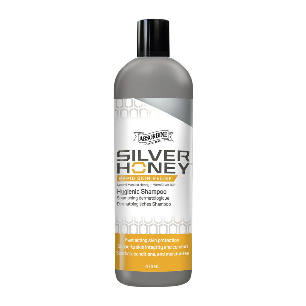 Absorbine Silver Honey Rapid Skin Relief Hygienic Shampoo - 473ml