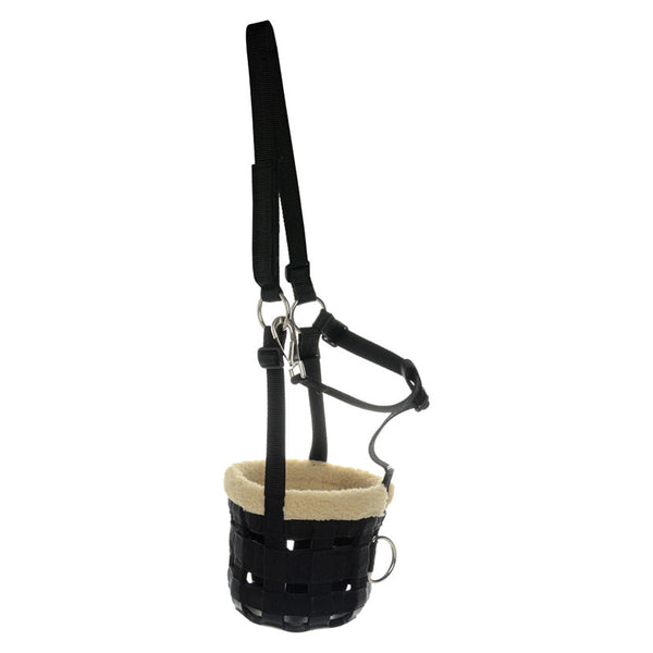 Hy Muzzle With Fleece - Black