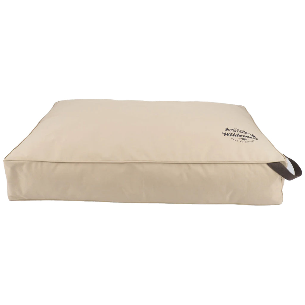 Snug and Cosy Wilderness Lounger Cushion - Cream