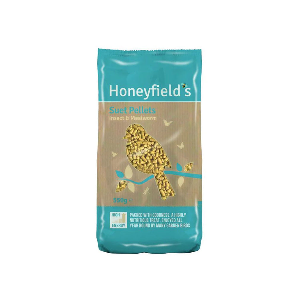HF Suet Pellet With Mealworms and Insects