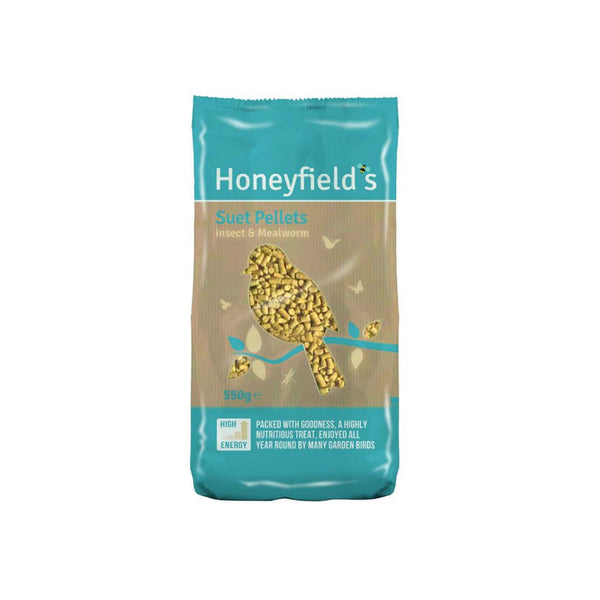 HF Suet Pellet With Mealworms and Insects