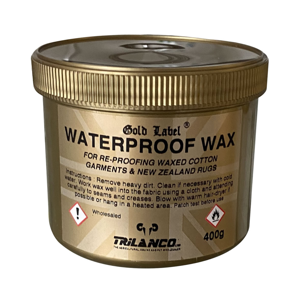 Gold Label Waterproof Wax