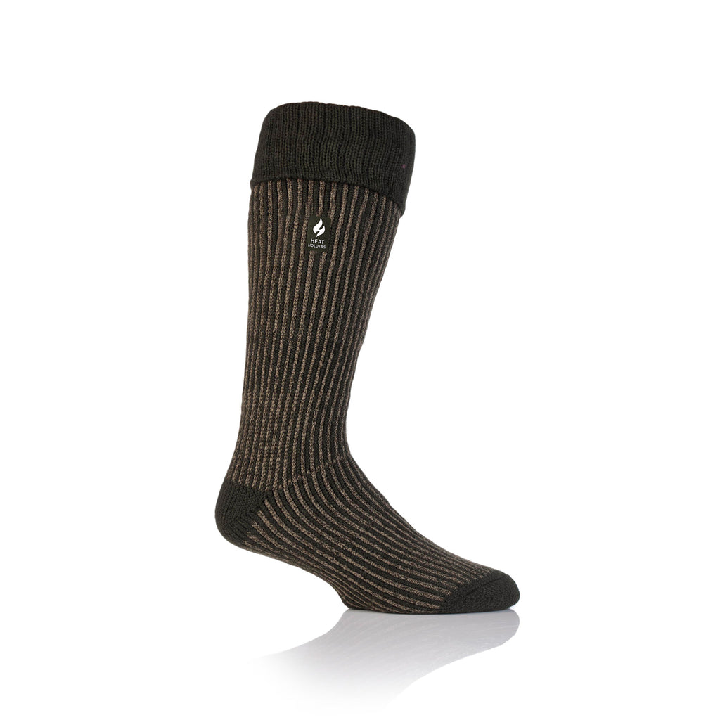 Heat Holders Mens Buzzard Welly Socks - Forest Green