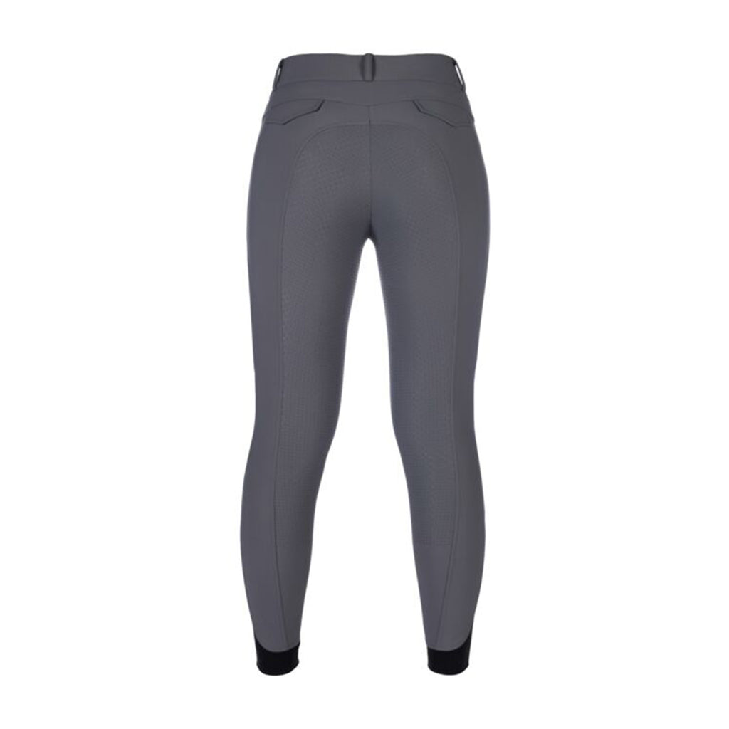 HKM Ladies Heating Keep Warm Riding Breeches - Grey