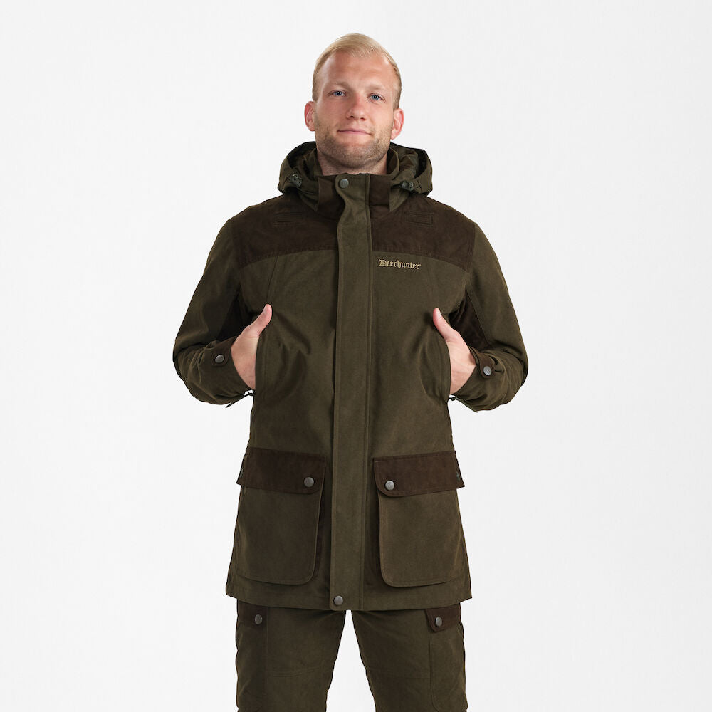 Deerhunter Mens Eagle Jacket - Tarmac Green