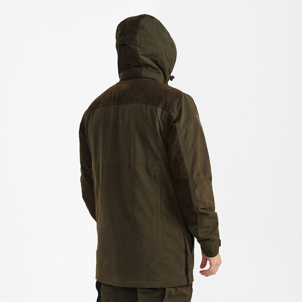 Deerhunter Mens Eagle Jacket - Tarmac Green
