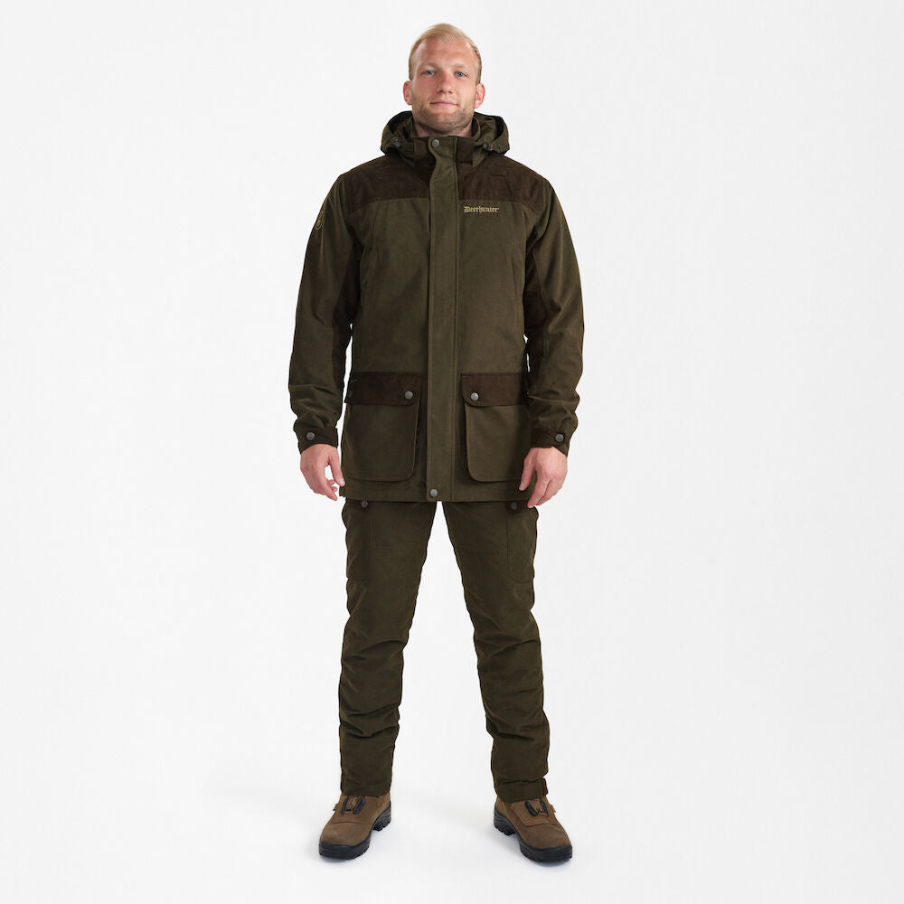 Deerhunter Mens Eagle Jacket - Tarmac Green