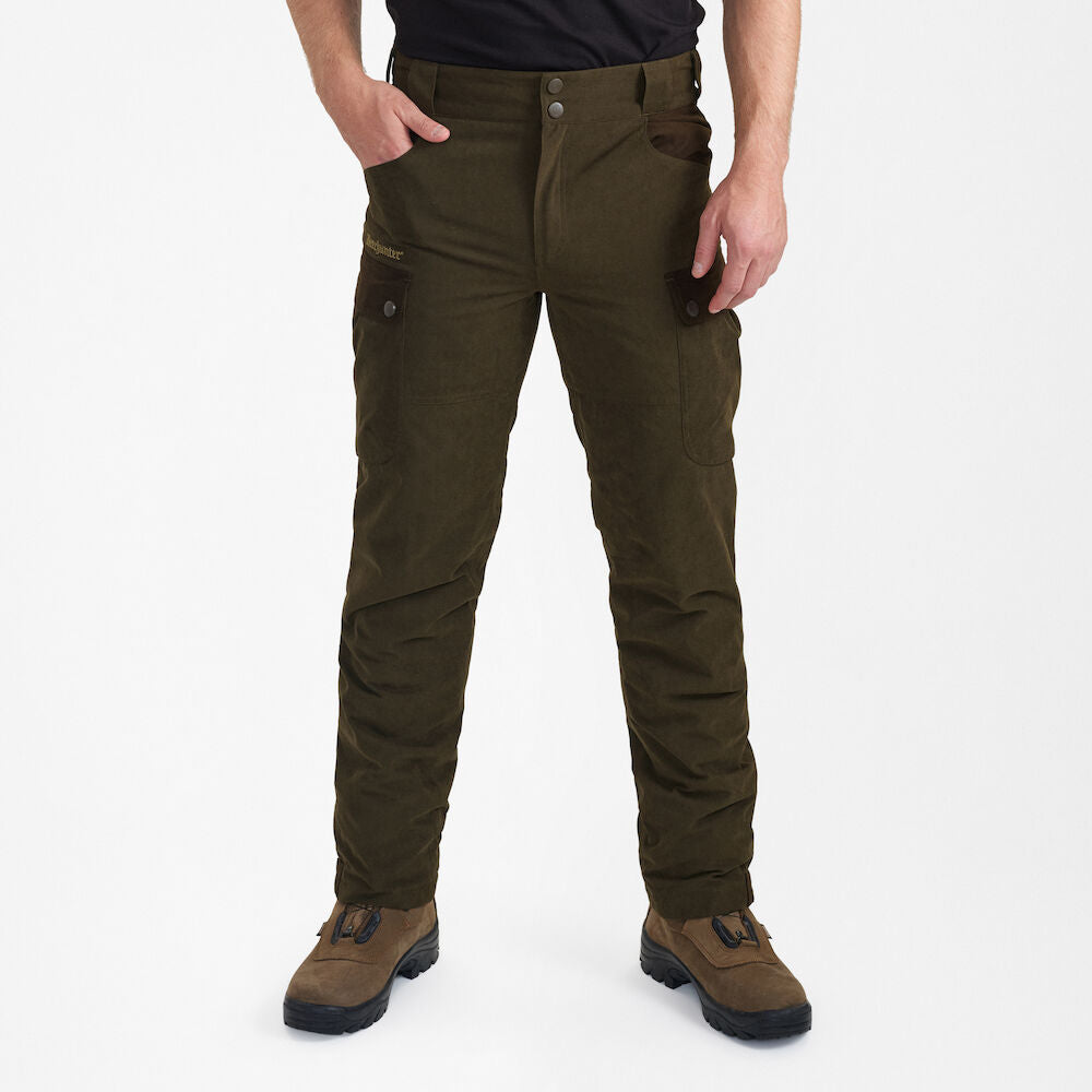 Deerhunter Mens Eagle Trousers - Tarmac Green