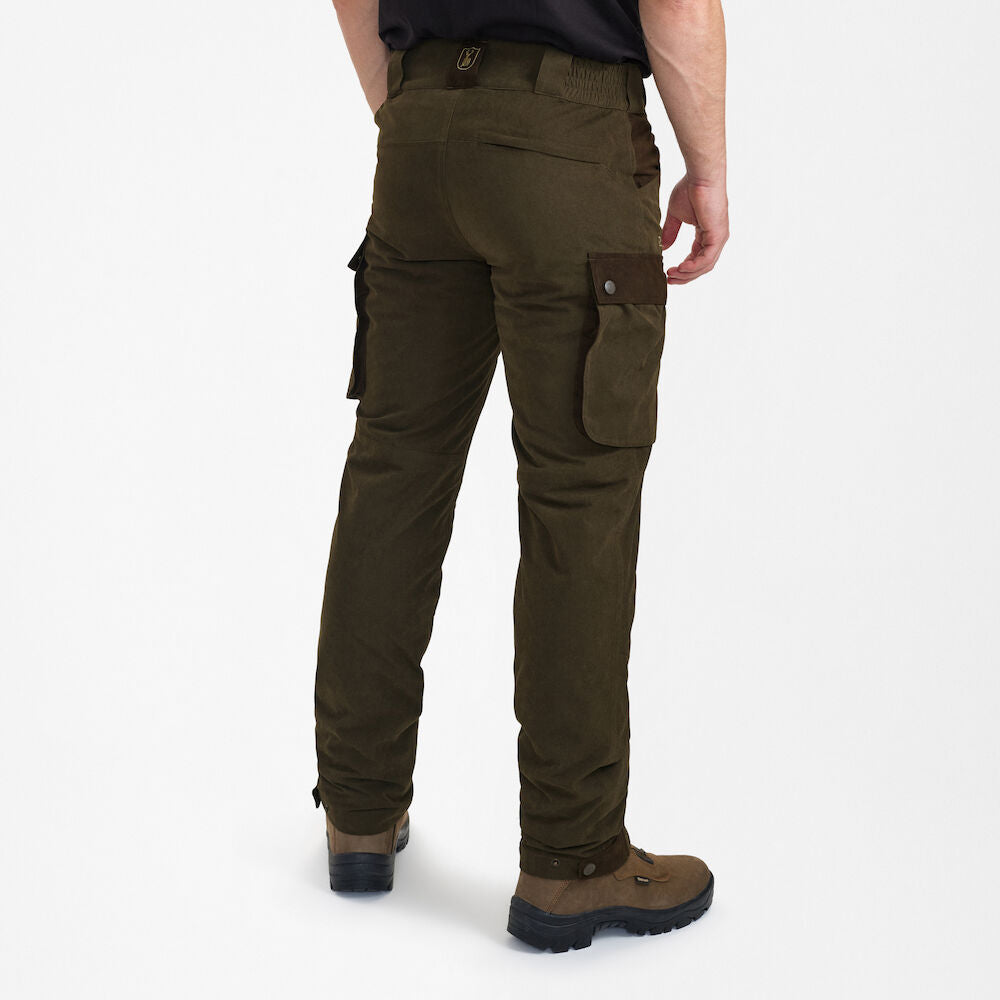 Deerhunter Mens Eagle Trousers - Tarmac Green